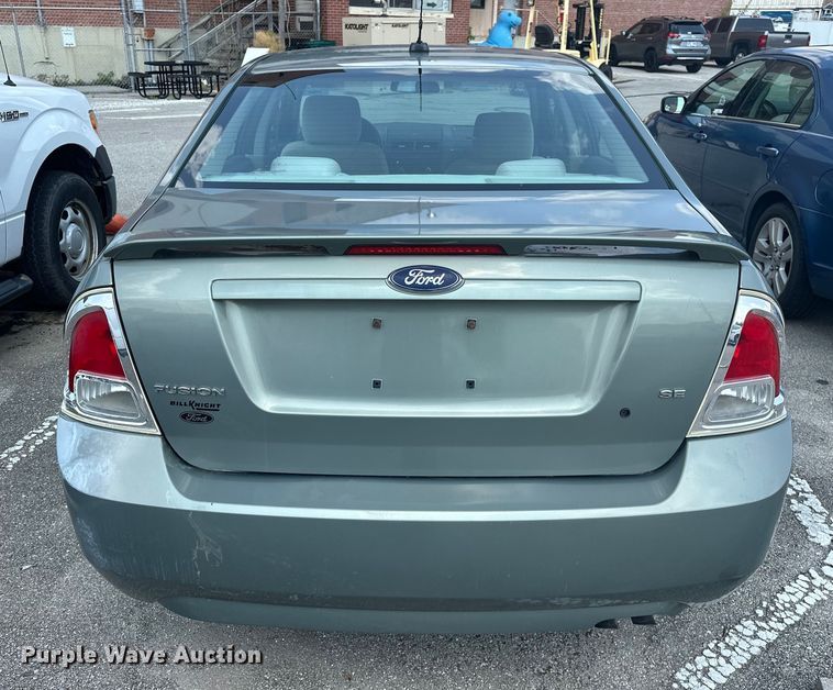 image for item EG0505 2008 Ford Fusion 