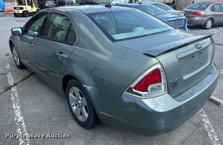 image for item EG0505 2008 Ford Fusion 