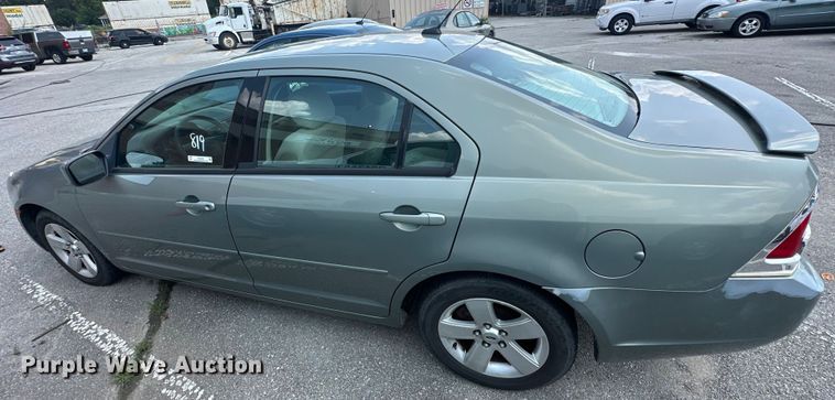 image for item EG0505 2008 Ford Fusion 