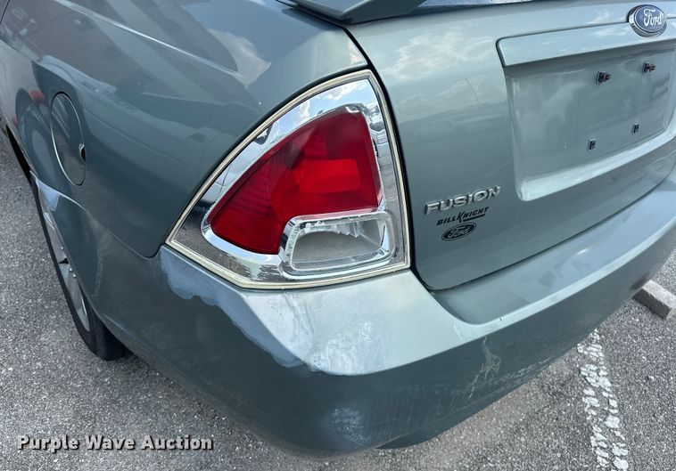 image for item EG0505 2008 Ford Fusion 