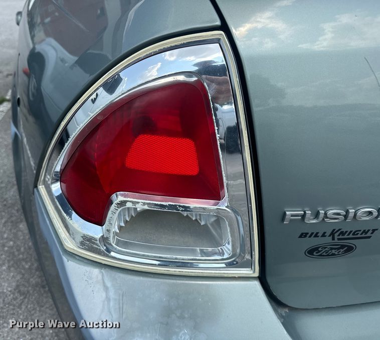 image for item EG0505 2008 Ford Fusion 