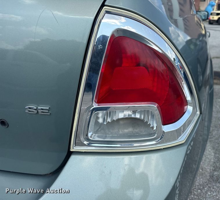 image for item EG0505 2008 Ford Fusion 