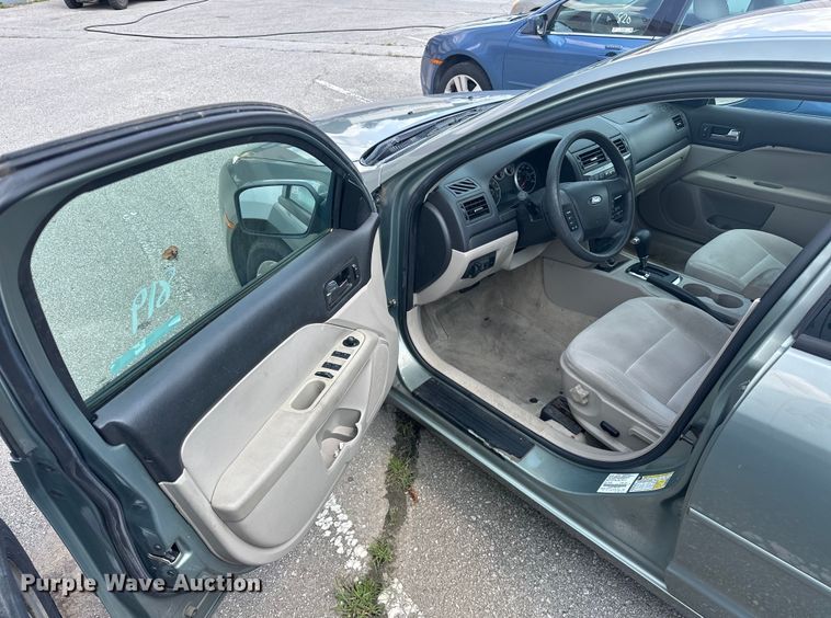 image for item EG0505 2008 Ford Fusion 
