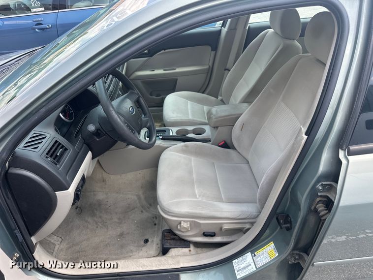 image for item EG0505 2008 Ford Fusion 