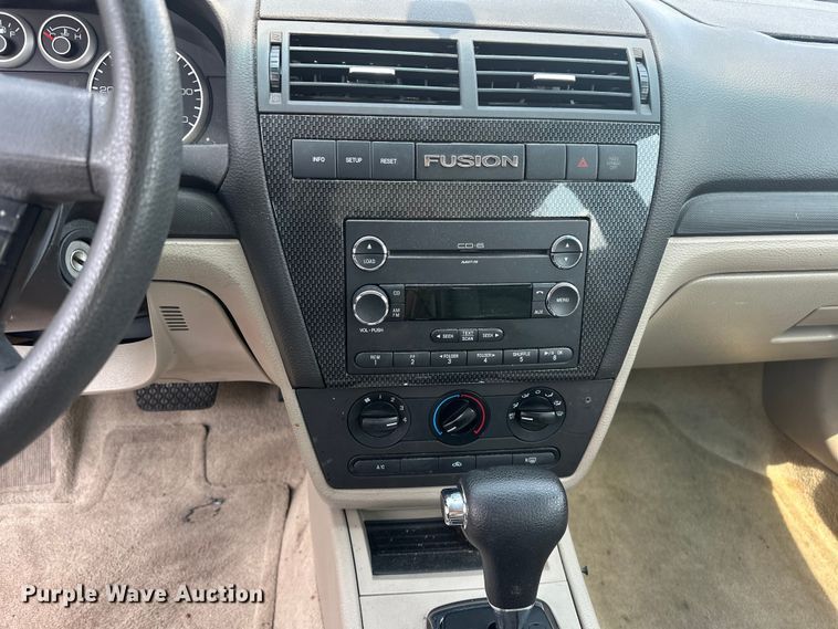 image for item EG0505 2008 Ford Fusion 