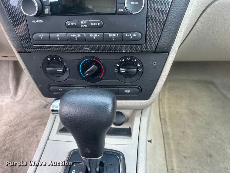 image for item EG0505 2008 Ford Fusion 