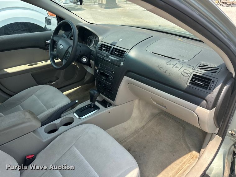 image for item EG0505 2008 Ford Fusion 