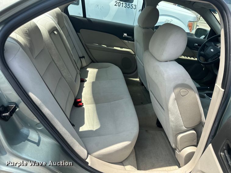 image for item EG0505 2008 Ford Fusion 