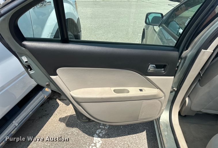 image for item EG0505 2008 Ford Fusion 