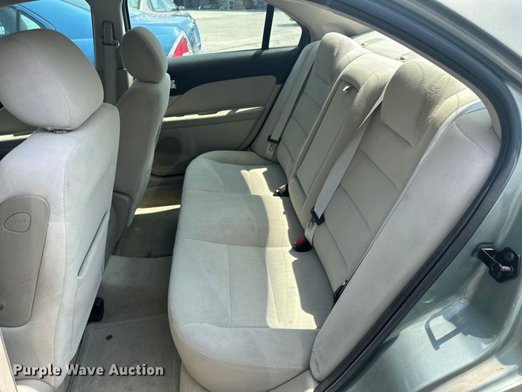 image for item EG0505 2008 Ford Fusion 