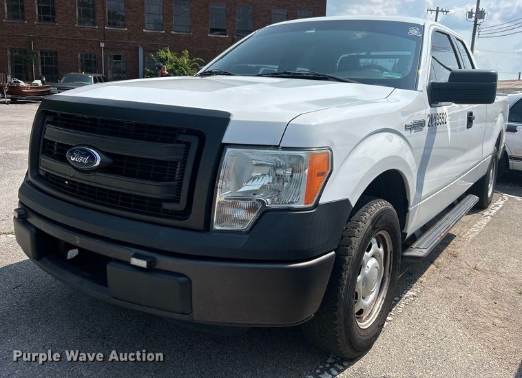image for item EG0510 2013 Ford F150 SuperCab pickup truck