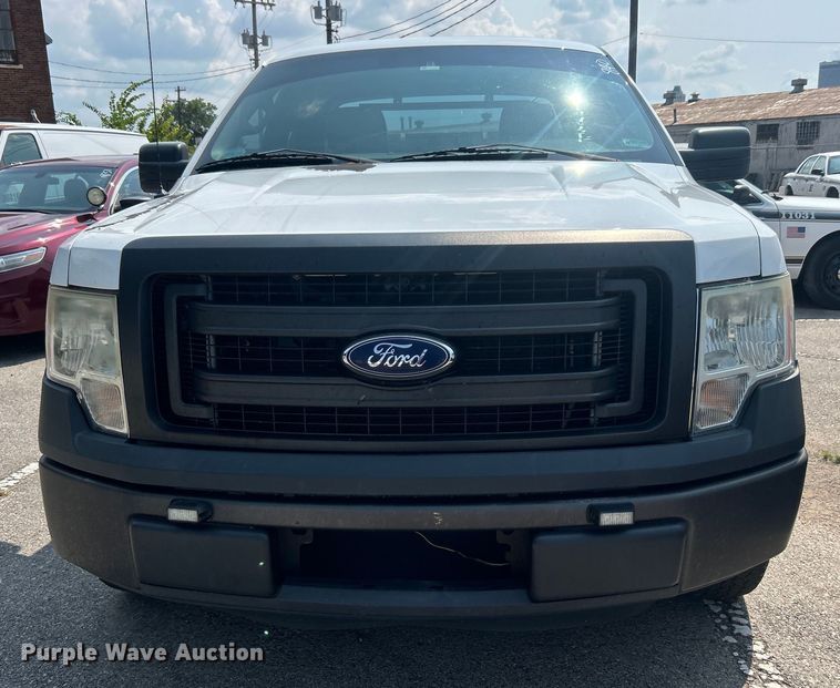 image for item EG0510 2013 Ford F150 SuperCab pickup truck
