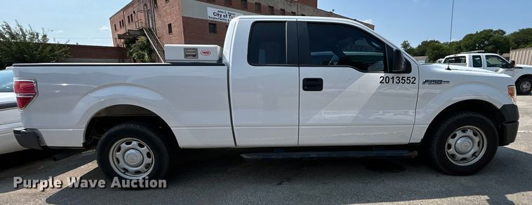 image for item EG0510 2013 Ford F150 SuperCab pickup truck