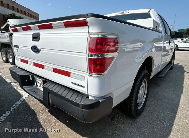 image for item EG0510 2013 Ford F150 SuperCab pickup truck