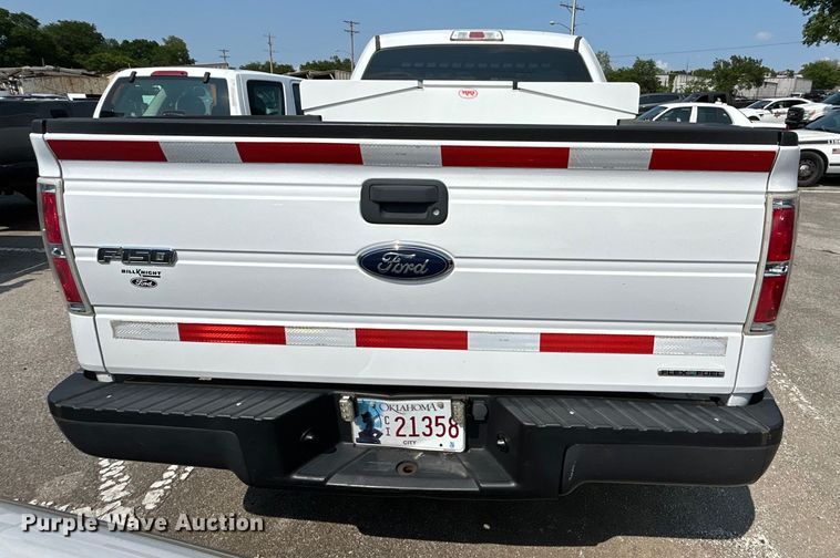 image for item EG0510 2013 Ford F150 SuperCab pickup truck