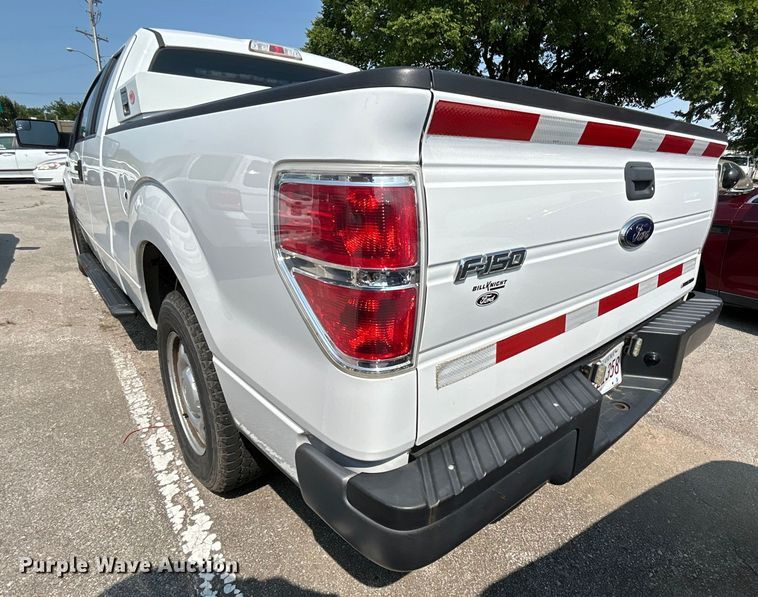 image for item EG0510 2013 Ford F150 SuperCab pickup truck