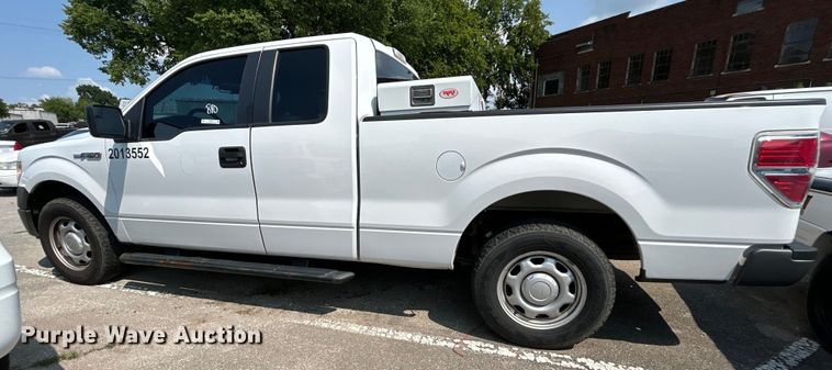 image for item EG0510 2013 Ford F150 SuperCab pickup truck