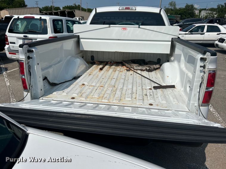 image for item EG0510 2013 Ford F150 SuperCab pickup truck