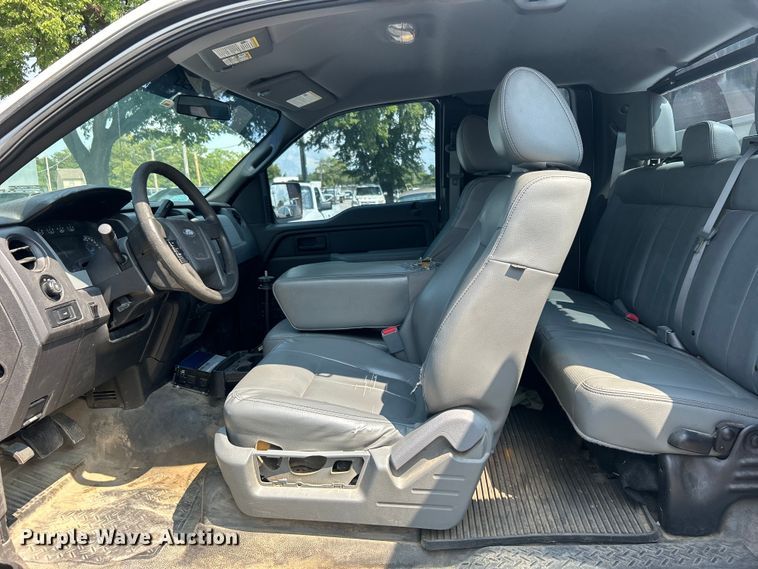 image for item EG0510 2013 Ford F150 SuperCab pickup truck