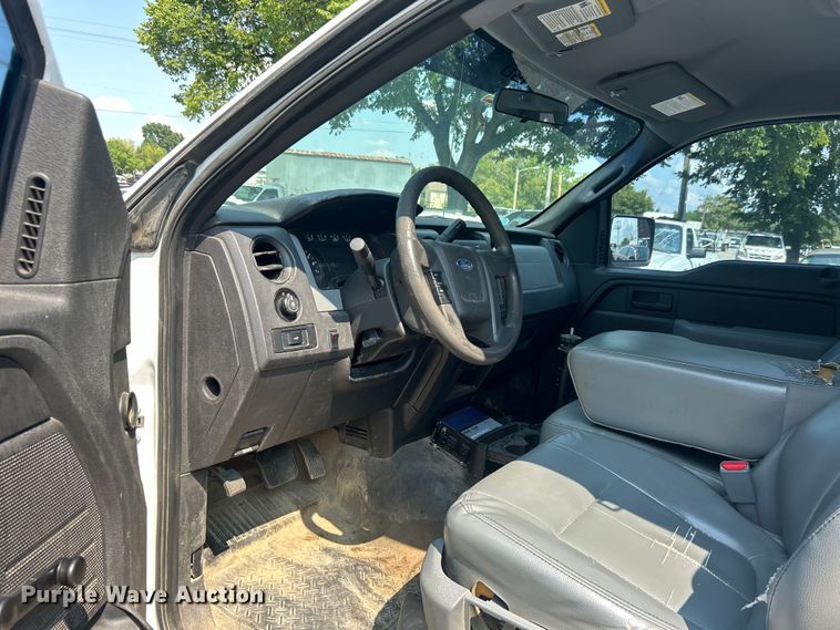 image for item EG0510 2013 Ford F150 SuperCab pickup truck