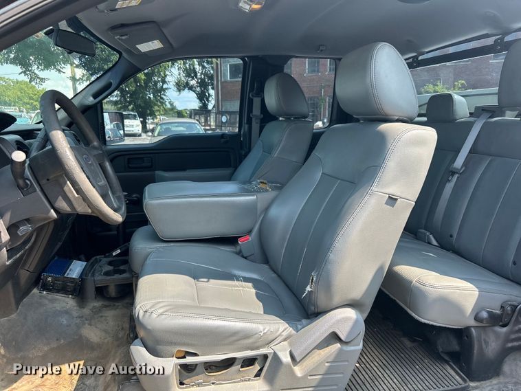 image for item EG0510 2013 Ford F150 SuperCab pickup truck