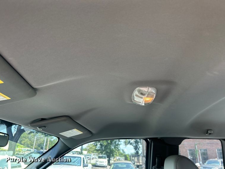 image for item EG0510 2013 Ford F150 SuperCab pickup truck