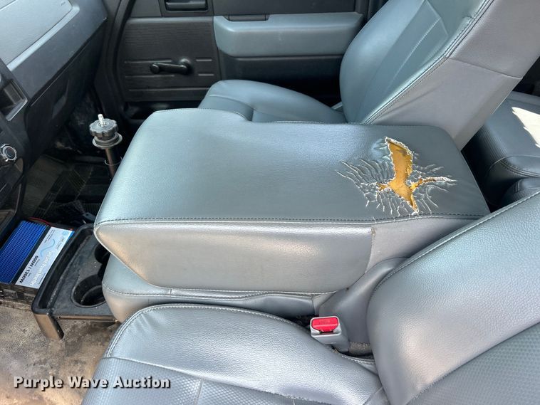 image for item EG0510 2013 Ford F150 SuperCab pickup truck