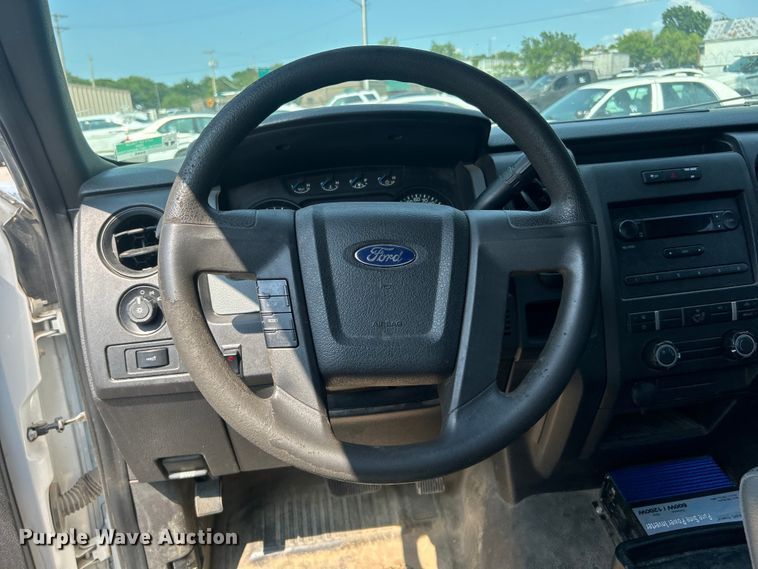 image for item EG0510 2013 Ford F150 SuperCab pickup truck