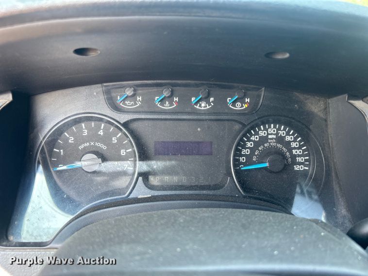 image for item EG0510 2013 Ford F150 SuperCab pickup truck