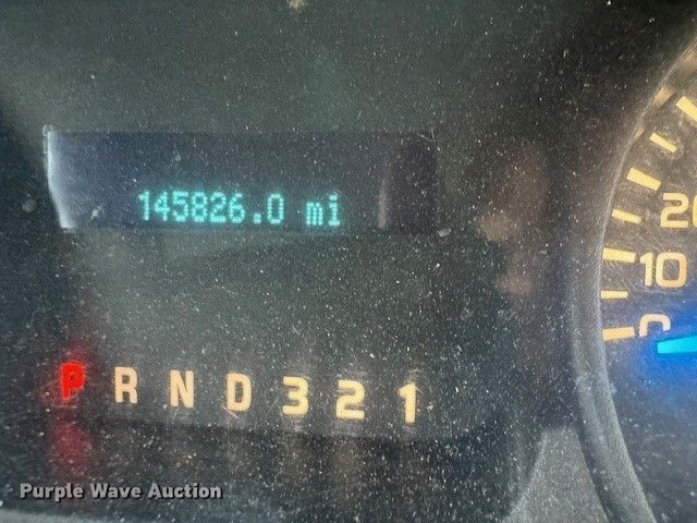 image for item EG0510 2013 Ford F150 SuperCab pickup truck