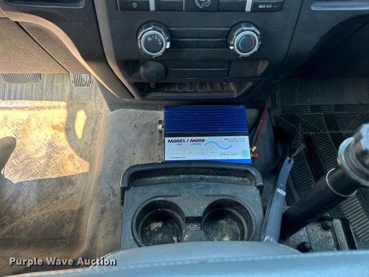 image for item EG0510 2013 Ford F150 SuperCab pickup truck