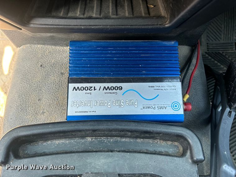 image for item EG0510 2013 Ford F150 SuperCab pickup truck