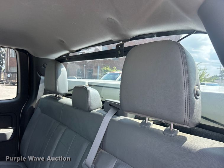 image for item EG0510 2013 Ford F150 SuperCab pickup truck