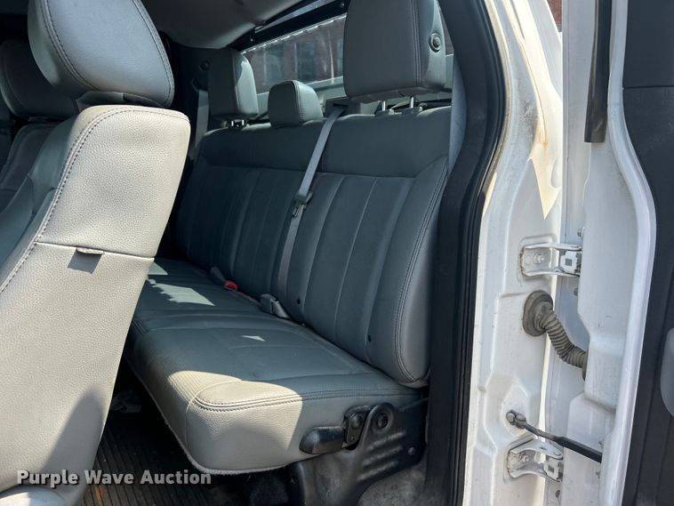 image for item EG0510 2013 Ford F150 SuperCab pickup truck