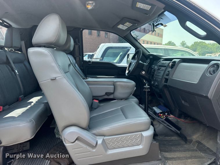 image for item EG0510 2013 Ford F150 SuperCab pickup truck