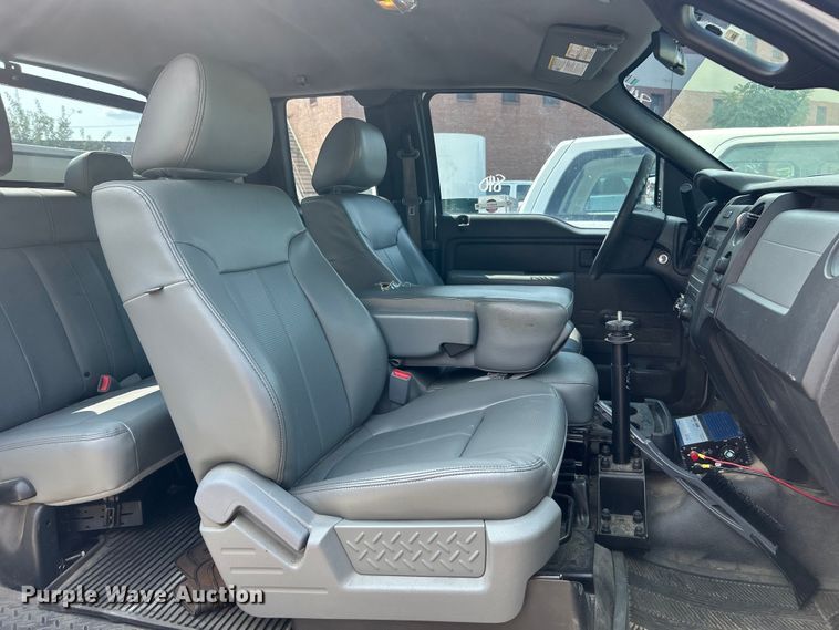 image for item EG0510 2013 Ford F150 SuperCab pickup truck