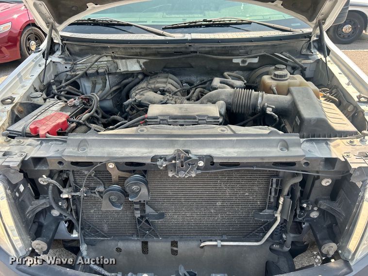 image for item EG0510 2013 Ford F150 SuperCab pickup truck