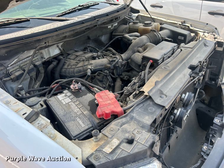 image for item EG0510 2013 Ford F150 SuperCab pickup truck