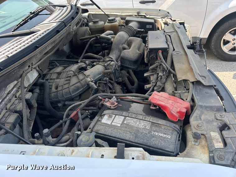 image for item EG0510 2013 Ford F150 SuperCab pickup truck