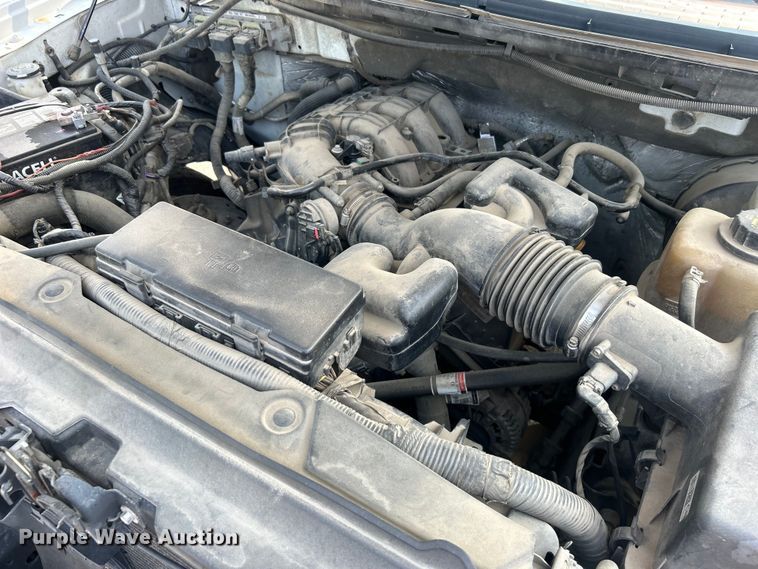 image for item EG0510 2013 Ford F150 SuperCab pickup truck