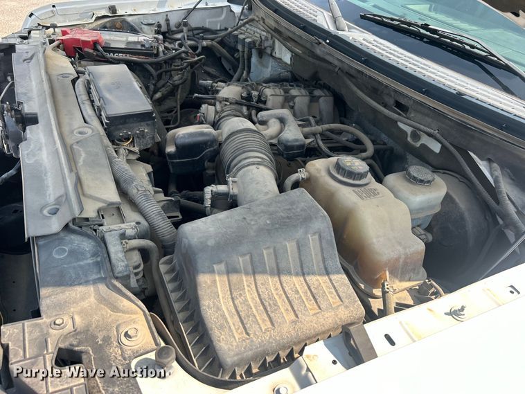 image for item EG0510 2013 Ford F150 SuperCab pickup truck