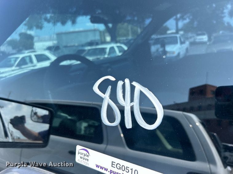 image for item EG0510 2013 Ford F150 SuperCab pickup truck