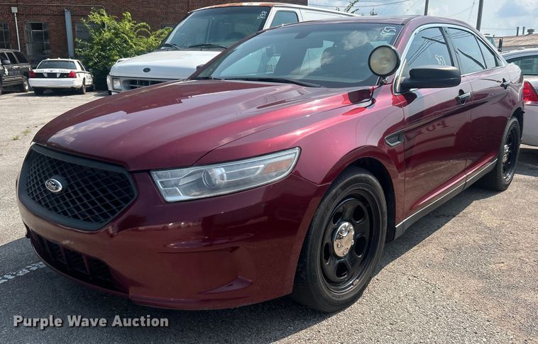 image for item EG0511 2014 Ford Taurus Police Interceptor 