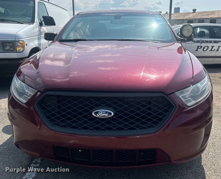 image for item EG0511 2014 Ford Taurus Police Interceptor 