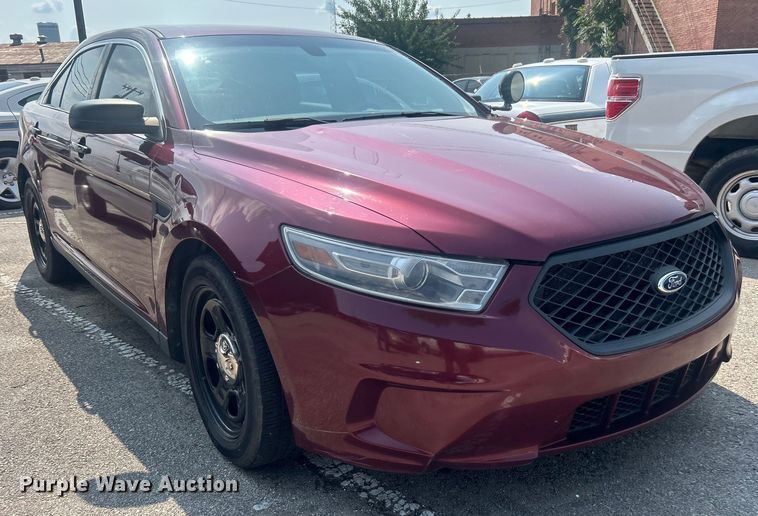 image for item EG0511 2014 Ford Taurus Police Interceptor 