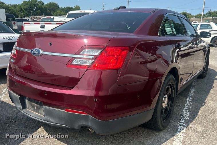 image for item EG0511 2014 Ford Taurus Police Interceptor 