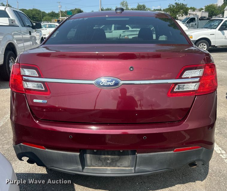 image for item EG0511 2014 Ford Taurus Police Interceptor 