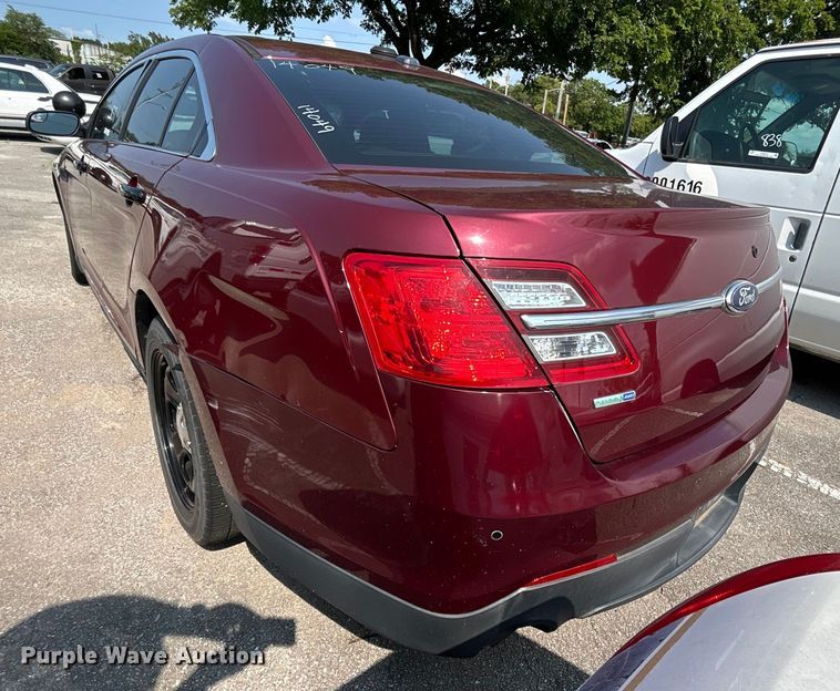 image for item EG0511 2014 Ford Taurus Police Interceptor 