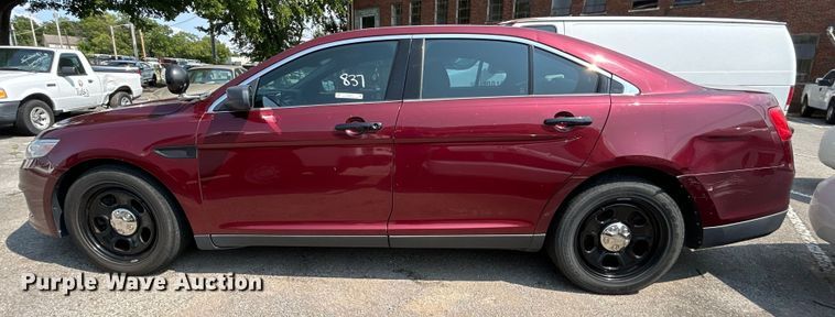 image for item EG0511 2014 Ford Taurus Police Interceptor 