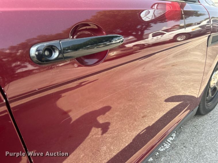 image for item EG0511 2014 Ford Taurus Police Interceptor 